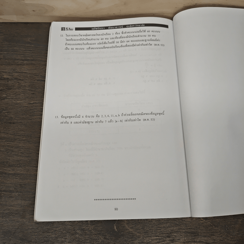 The Brain Entrance Vol.6 รวมข้อสอบ PAT1 53 - The Brain's Mathematics team
