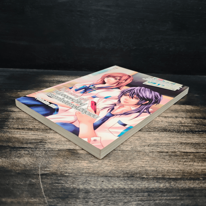 Love Sassy Girl หนุ่มฮอตหน้าใหม่ กระชากใจยัยคาสโนวี่สุดแสบ - Nadeshiko