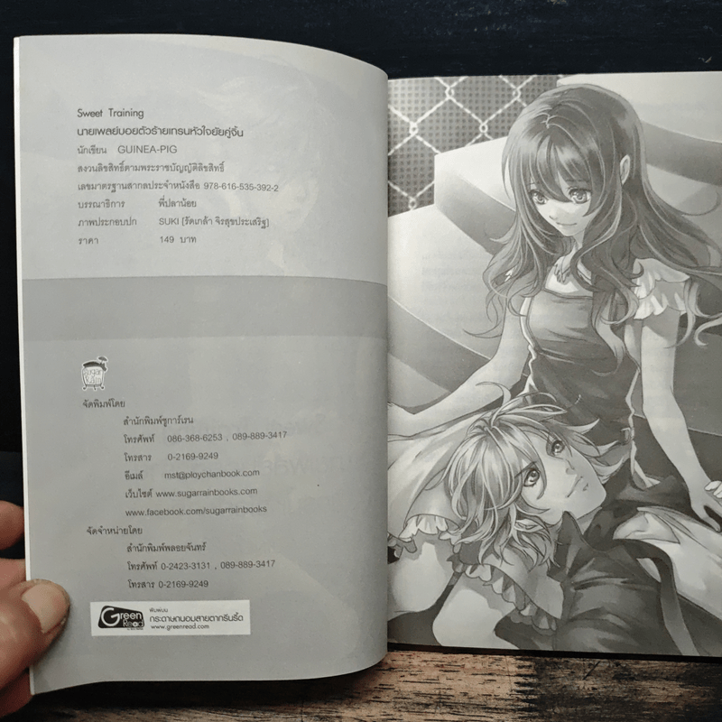 Sweet Training นายเพลย์บอยตัวร้ายเทรนหัวใจยัยคู่จิ้น