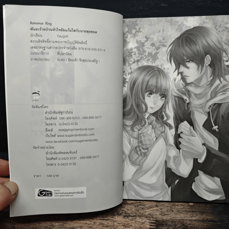 Romance Ring พันระรายป่วนหัวใจ ยัยแก้มใส กับนายสุดฮอต - Yaygoh