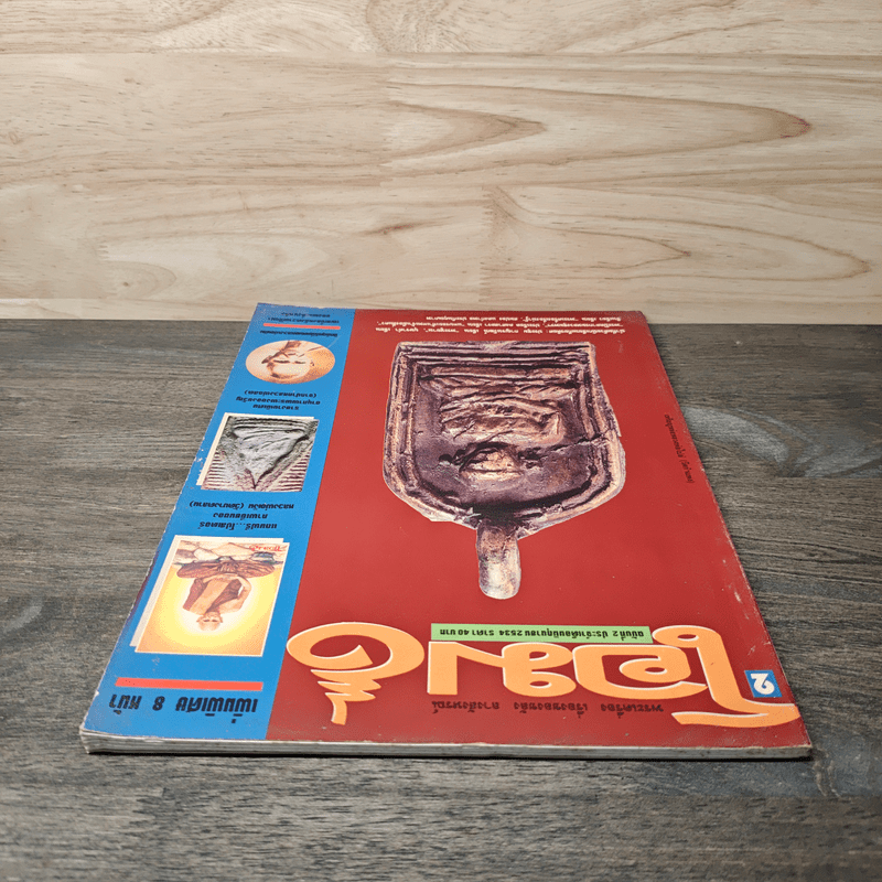 โอม ฉบับที่ 2 มิ.ย.2534