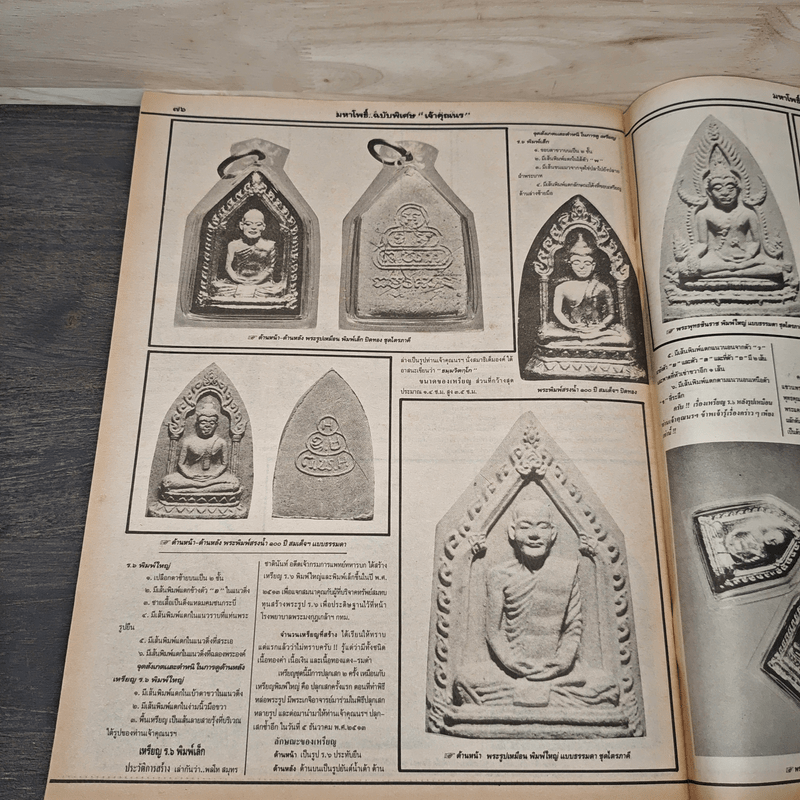 มหาโพธิ์ ฉบับพิเศษ 23 เจ้าคุณนร