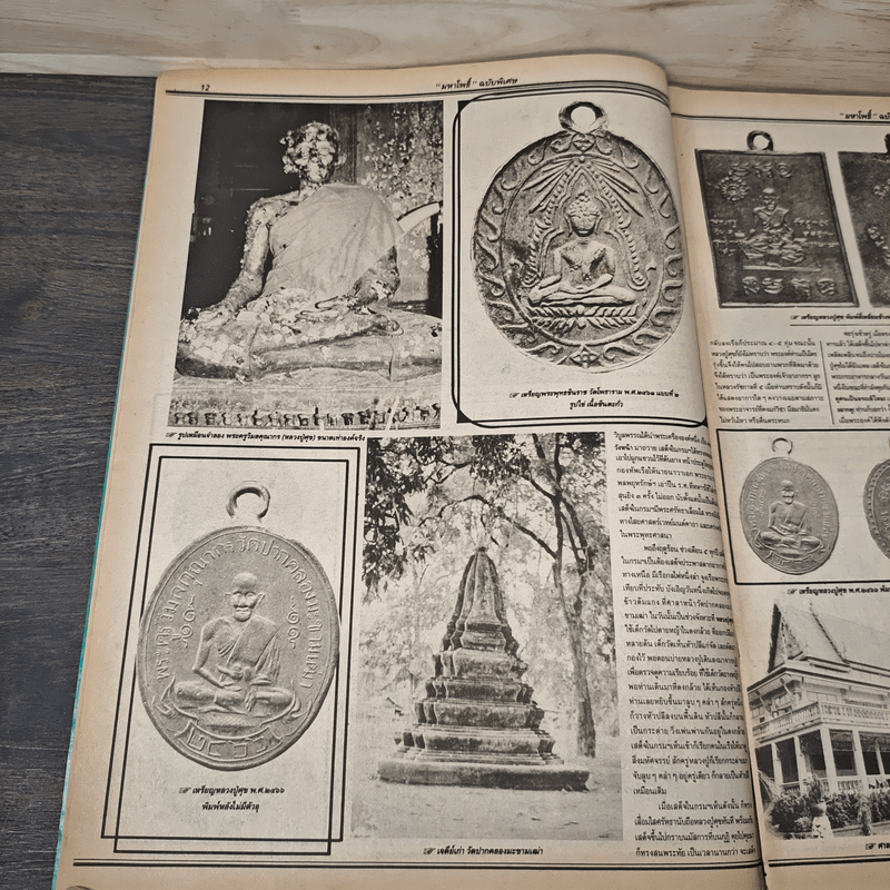 มหาโพธิ์ ฉบับที่ 15