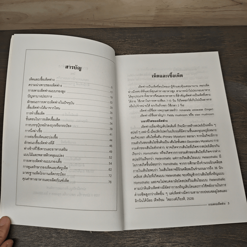 การเพาะเห็ดฟาง - กองบรรณาธิการเฉพาะกิจ ฐานเกษตรกรรม