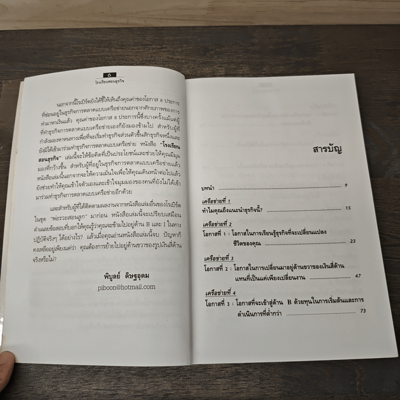 The Business School โรงเรียนสอนธุรกิจ