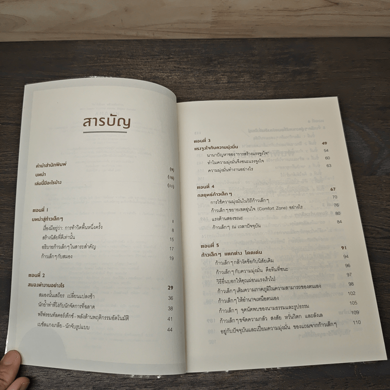 คิดให้เล็กลง แล้วลงมือทำซะ - Stephen Guise