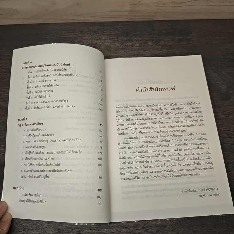 คิดให้เล็กลง แล้วลงมือทำซะ - Stephen Guise