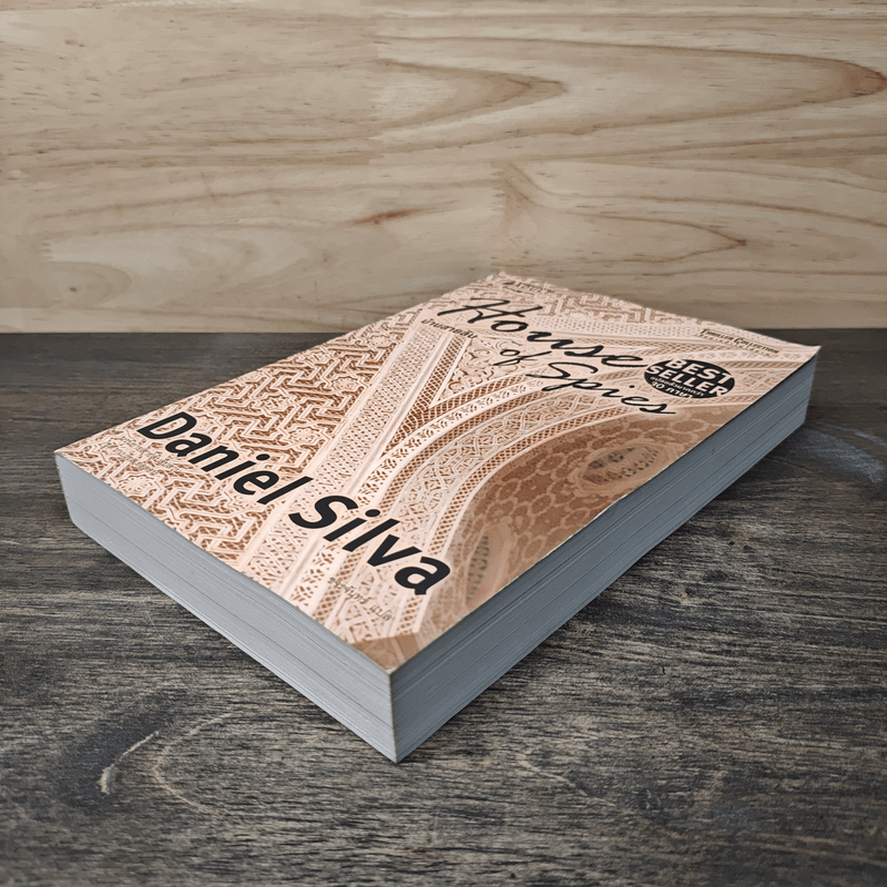 บ้านสายลับ House of Spies - Daniel Silva