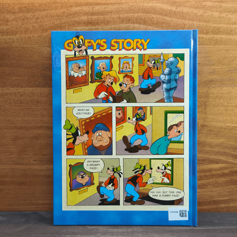 Disney's Magic English เรียนภาษาอังกฤษกับดิสนีย์ ตอน หน้าตาน่าขบขัน