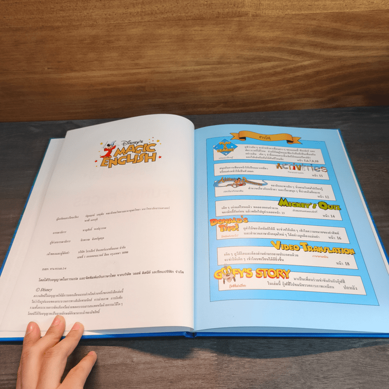 Disney's Magic English เรียนภาษาอังกฤษกับดิสนีย์ ตอน หน้าตาน่าขบขัน