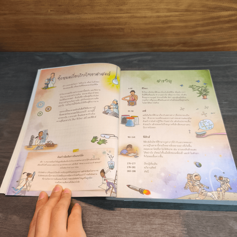 รู้ไหมวิทยาศาสตร์เกี่ยวกับอะไร