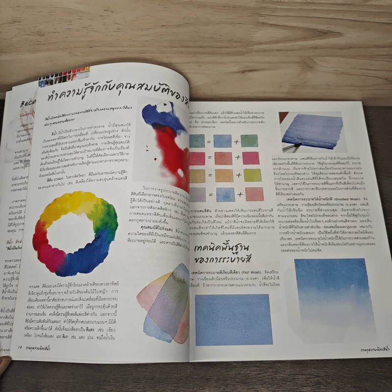 วาดกุหลาบด้วยสีน้ำ Shabha Shine's Sketchbook - ชบาฉายสตูดิโอ