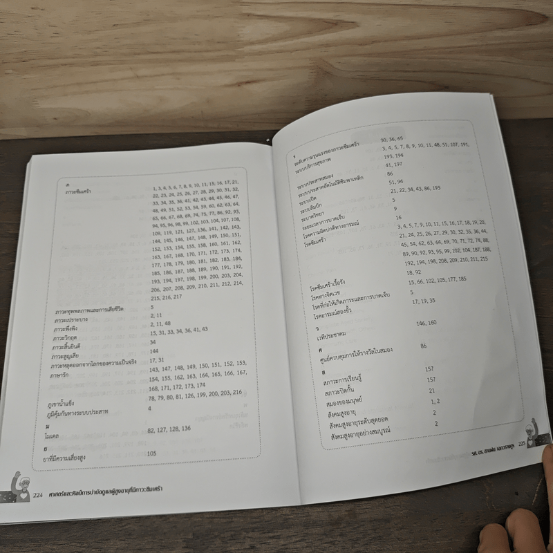 ศาสตร์และศิลป์การบำบัดดูแลผู้สูงอายุที่มีภาวะซึมเศร้า - สายฝน เอกวรางกูร