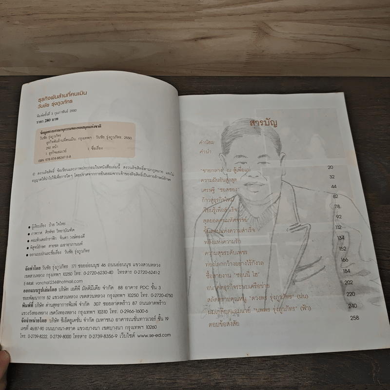 ธุรกิจพันล้านที่คนเมิน - วันชัย รุ่งภูวภัทร