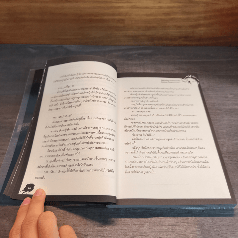 ผู้พิทักษ์หนูน้อยหมวกแดง ภารกิจที่ 1 ตอน ผู้พิทักษ์ในเงามืด