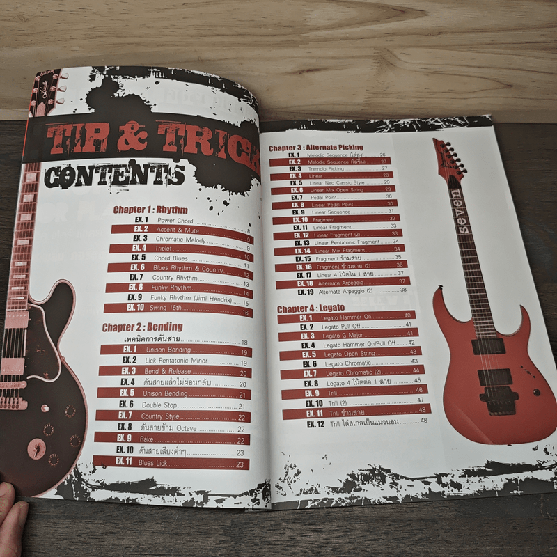 เทคนิคการเล่น กีตาร์ไฟฟ้า