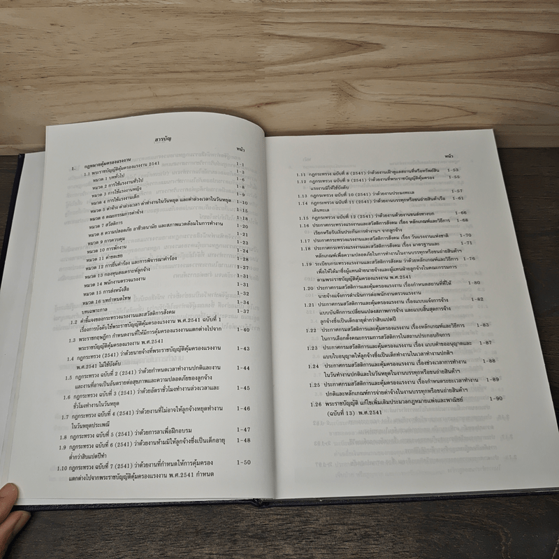 รวมกฎหมาย แรงงานและความปลอดภัยในการทำงาน