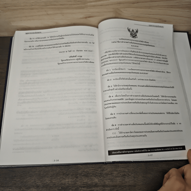 รวมกฎหมาย แรงงานและความปลอดภัยในการทำงาน