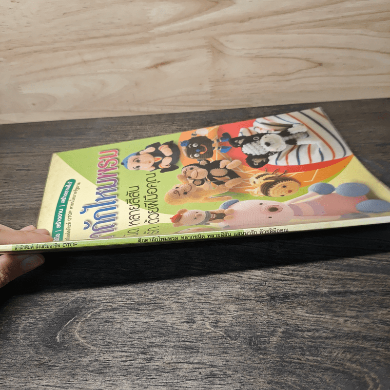 ตุ๊กตาถักไหมพรม หลากชนิด หลากสีสัน แสนน่ารัก ด้วยฝีมือคุณ