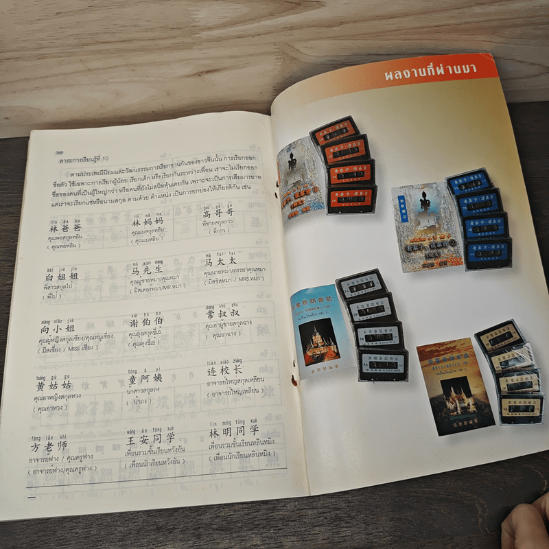 หลักการใช้ภาษา เล่ม 2 ภาษาจีน "สบายๆ"