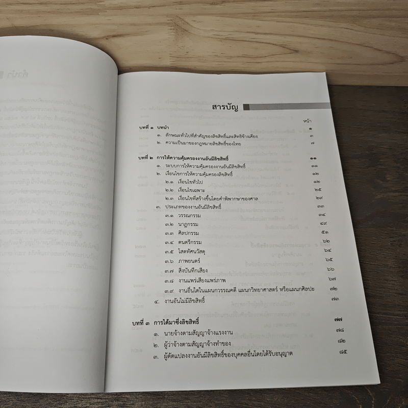 หลักกฎหมายลิขสิทธิ์ และบทวิเคราะห์ - ปริญญา ดีผดุง