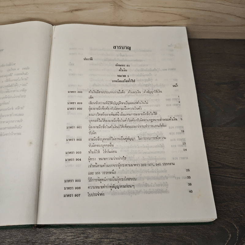 คำอธิบายประมวลกฎหมายแพ่งและพาณิชย์ว่าด้วย ตั๋วเงิน - อาจารย์ อัมพร ณ ตะกั่วทุ่ง