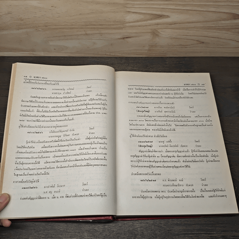 คำพิพากษาฎีกา ประมวลกฎหมายแพ่งและพาณิชย์ บรรพ 6 มรดก - นายพิพัฒน์ จักรางกูร