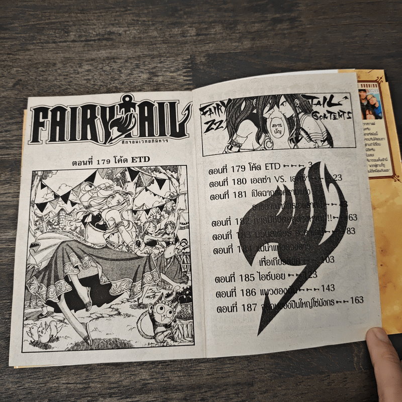 Fairy Tail แฟรี่เทล ศึกจอมเวทอภินิหาร เล่ม 22 - ฮิโระ มาชิม่า