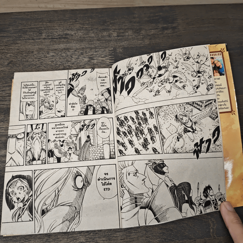 Fairy Tail แฟรี่เทล ศึกจอมเวทอภินิหาร เล่ม 22 - ฮิโระ มาชิม่า