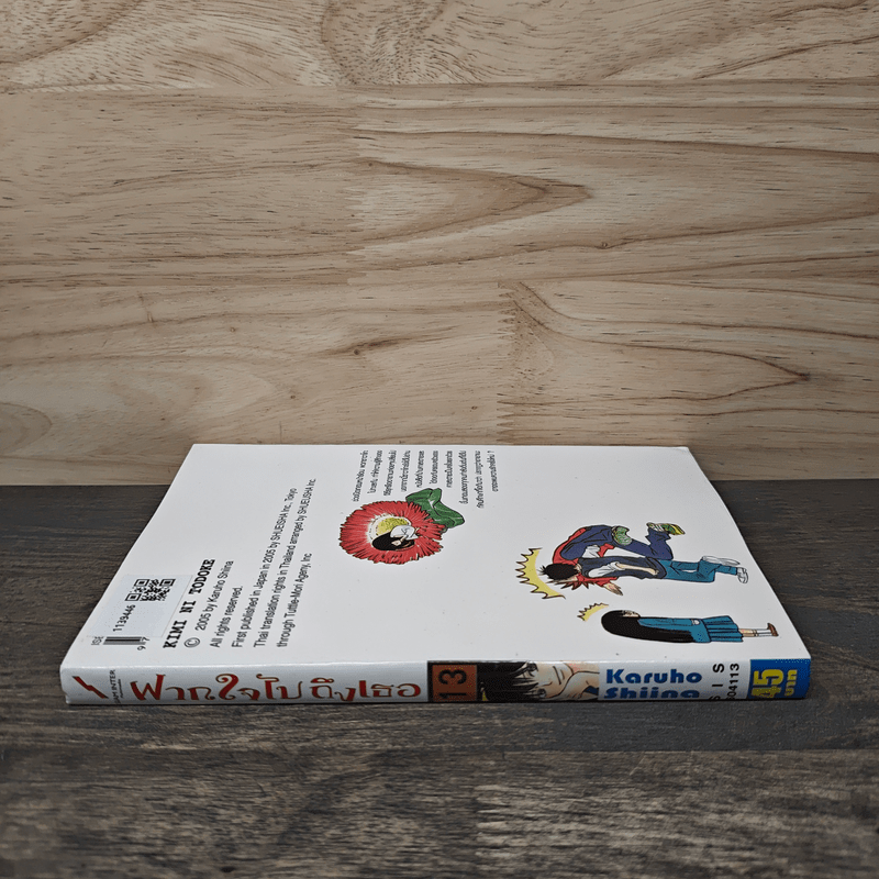 ฝากใจไปถึงเธอ เล่ม 13 - Karuho Shiina