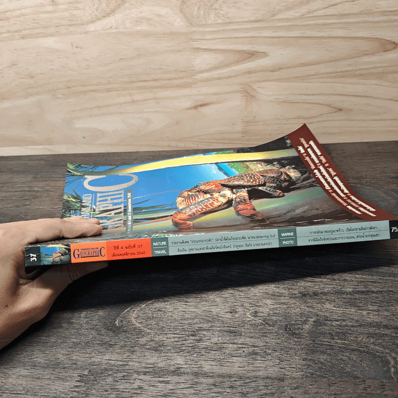 Advanced Thailand Geographic ปีที่ 4 ฉบับที่ 37 พ.ย.2542