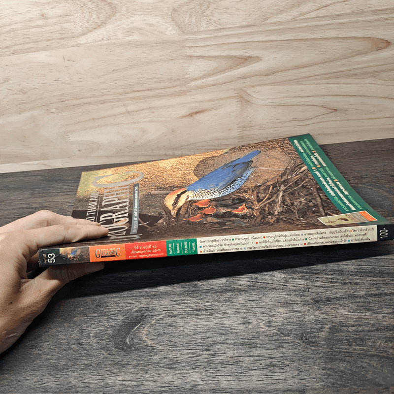 Advanced Thailand Geographic ปีที่ 7 ฉบับที่ 53 พ.ค.2545