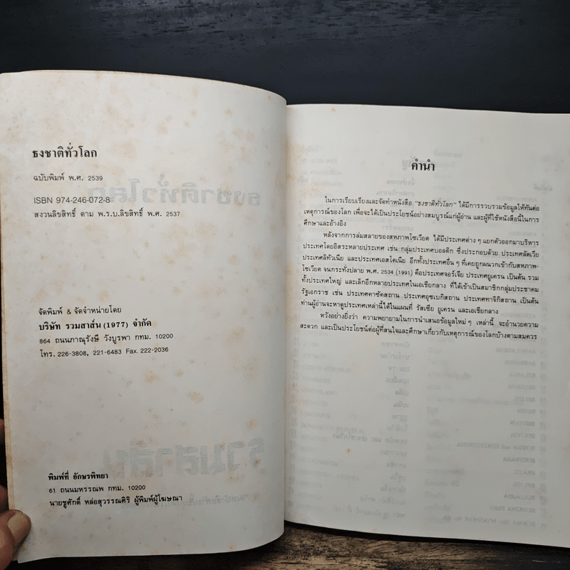 ธงชาติทั่วโลก 194 ชาติ