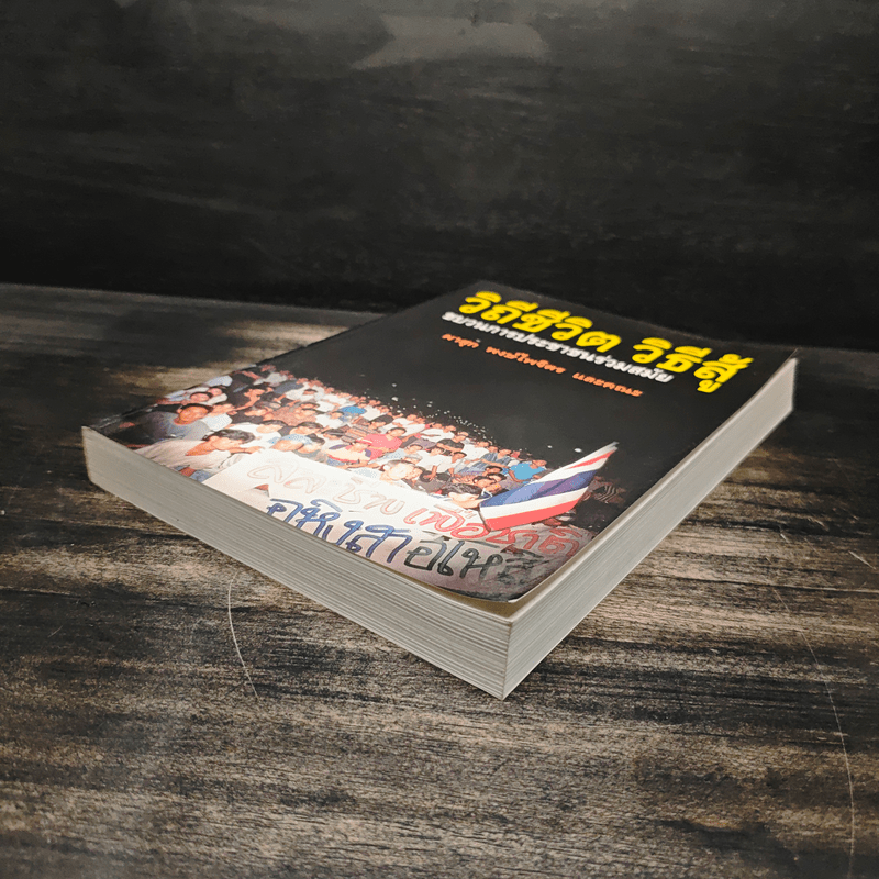 วิถีชีวิต วิธีสู้ ขบวนการประชาชนร่วมสมัย - ผาสุก พงษ์ไพจิตร และคณะ