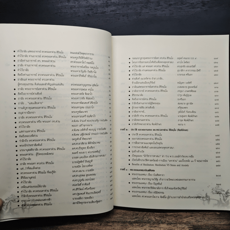 ประวัติและผลงาน ดร.พระมหาต่วน สิริธมุโม และ พระธรรมเทศนากัณฑ์พิเศษ มหาวิทยาลัยจุฬาลงกรณ์