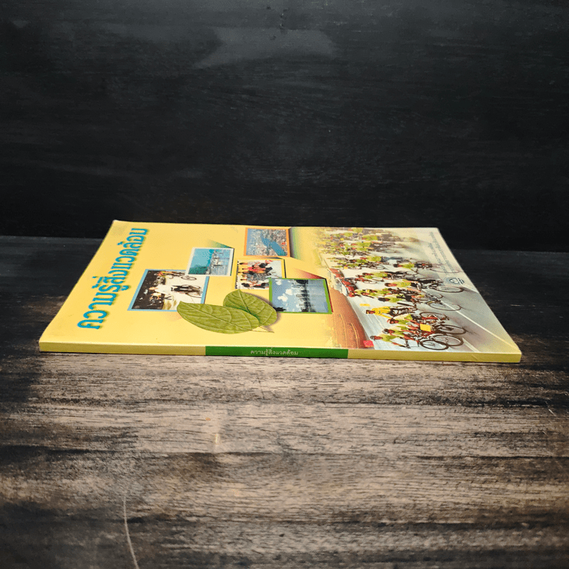 ความรู้สิ่งแวดล้อม