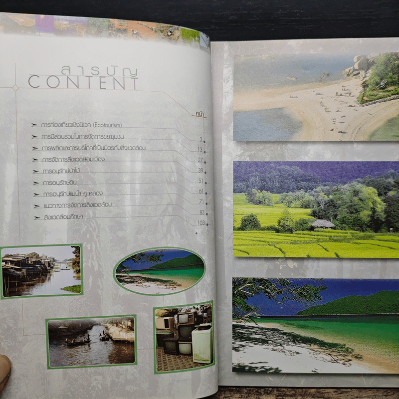 ความรู้สิ่งแวดล้อม