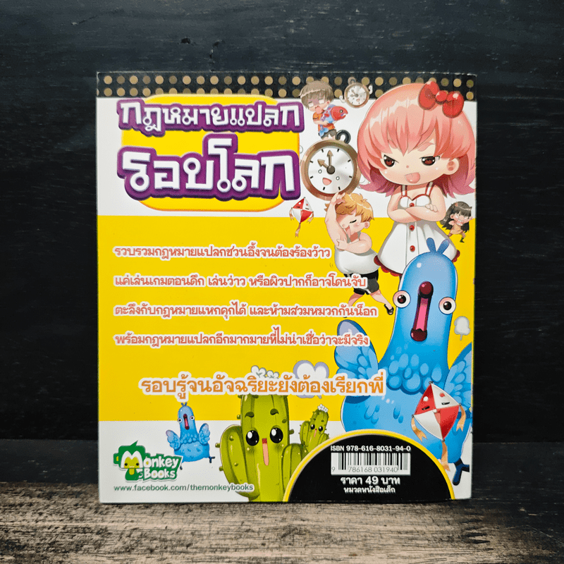 กฏหมายแปลกรอบโลก