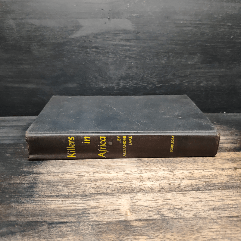 Killers in Africa - Alexander Lake