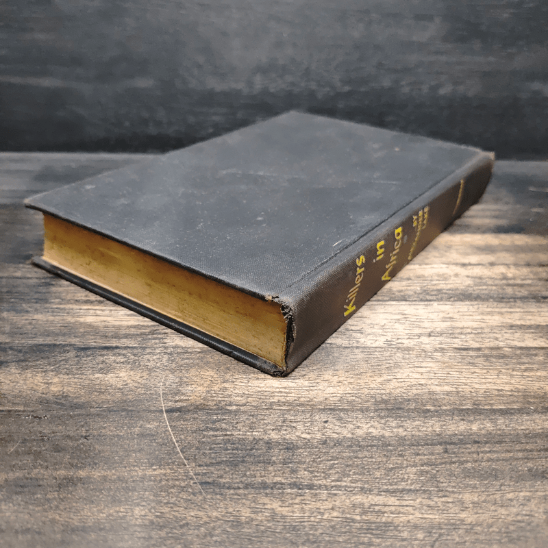 Killers in Africa - Alexander Lake