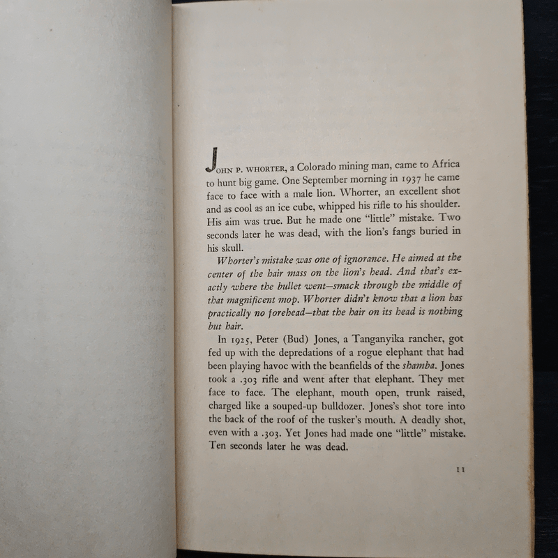 Killers in Africa - Alexander Lake