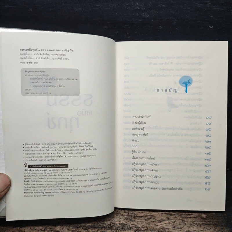 ธรรมเหนือทุกข์ - ดร. พระมหาจรรยา สุทธิญาโณ