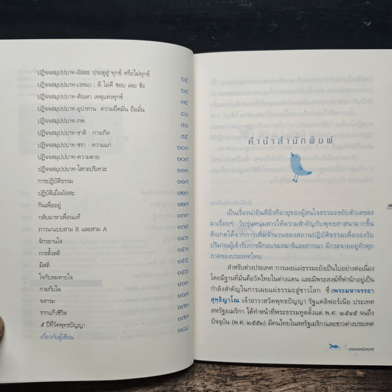 ธรรมเหนือทุกข์ - ดร. พระมหาจรรยา สุทธิญาโณ