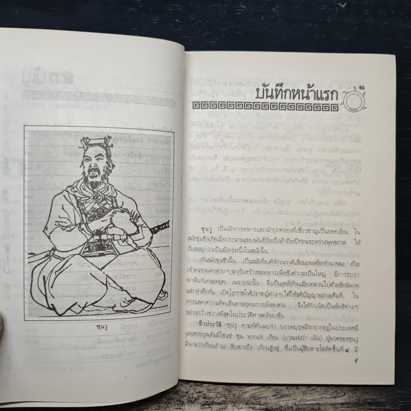 ตำราพิชัยสงครามซุนวู - เสถียร วีรกุล