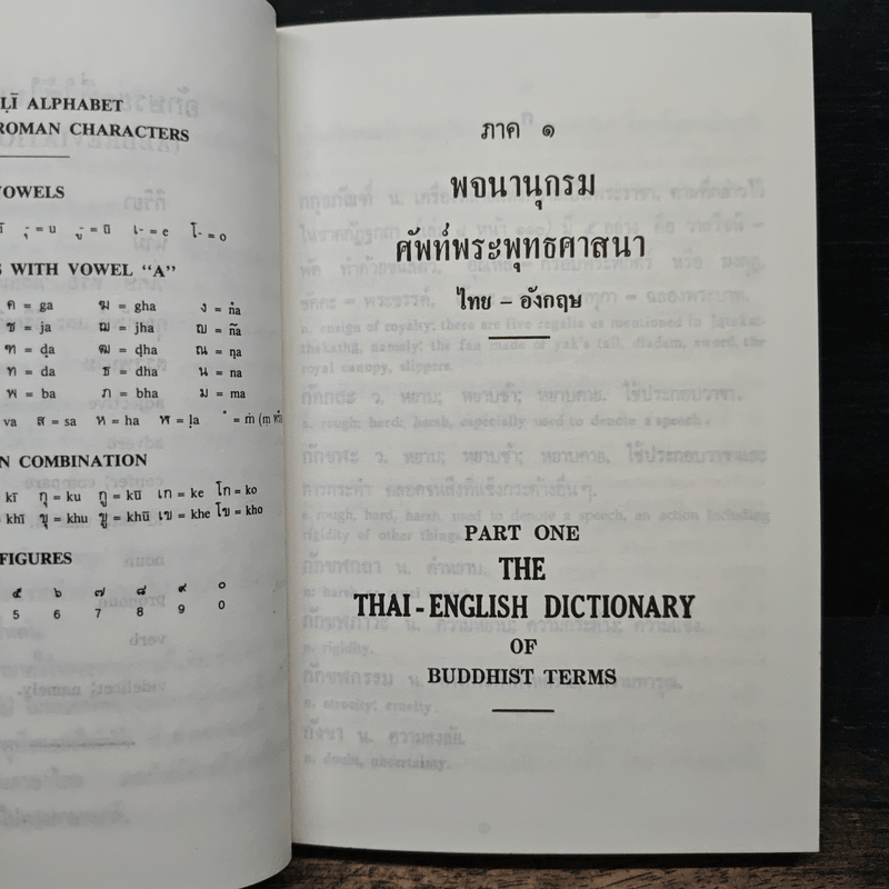 พจนานุกรมศัพท์พระพุทธศาสนา ไทย-อังกฤษ อังกฤษ-ไทย - สุชีพ ปุญญานุภาพ