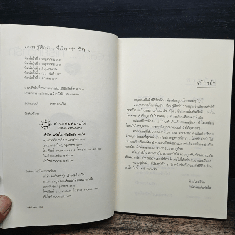 ความรู้สึกดี...ที่เรียกว่ารัก 6