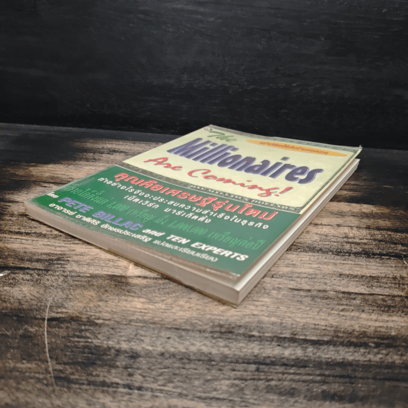 The Millionaire คุณคือเศรษฐีรุ่นใหม่