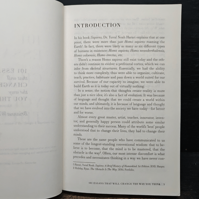 101 Essays That Will Change The Way You Think - Brianna Wiest