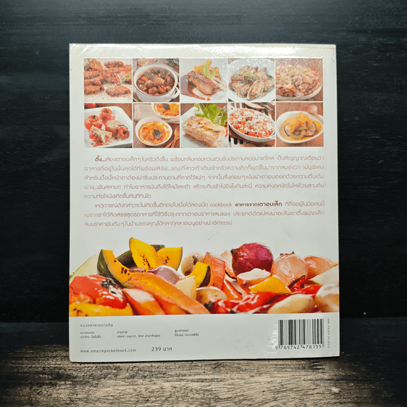 อาหารจากเตาอบเล็ก