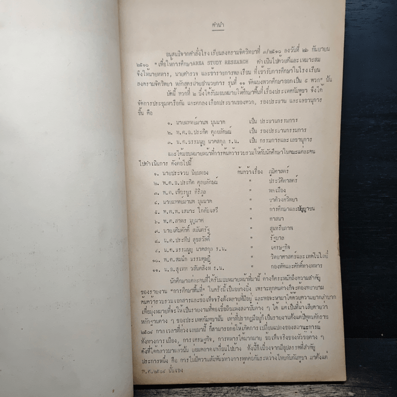 ประเทศกัมพูชา - นักศึกษาร.ร. สงครามจิตวิทยา รุ่นที่ 11 กลุ่มที่ 2